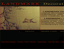 Tablet Screenshot of landmarkdpr.com